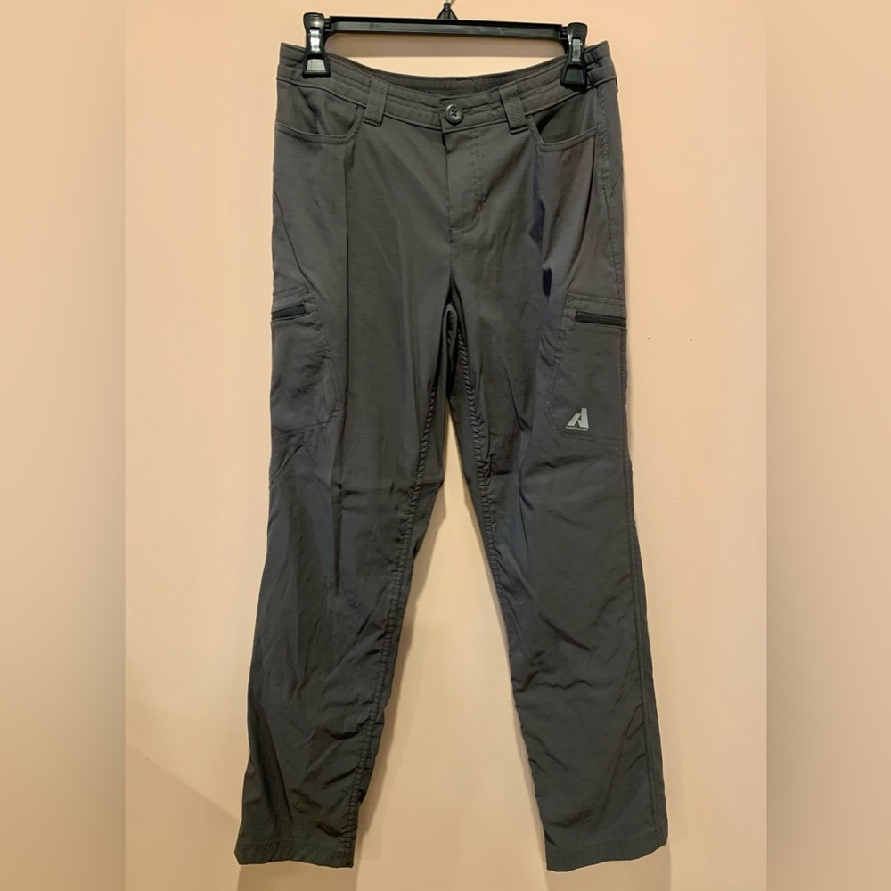 Eddie Bauer Women's Water Resistant Hiking Pants With Cargo Pockets Size 6